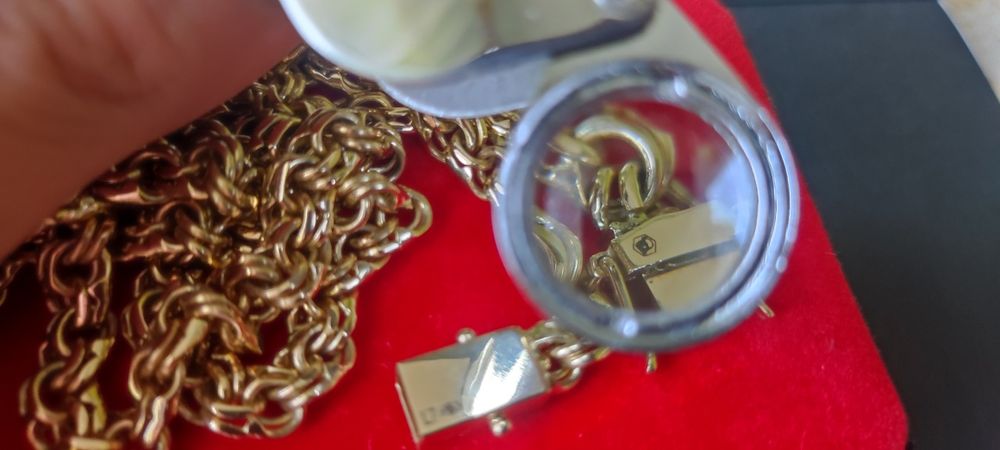 Łańcuszek.zloto, galibardii,585,14k, pancerka, biżuteria, moda,srebro