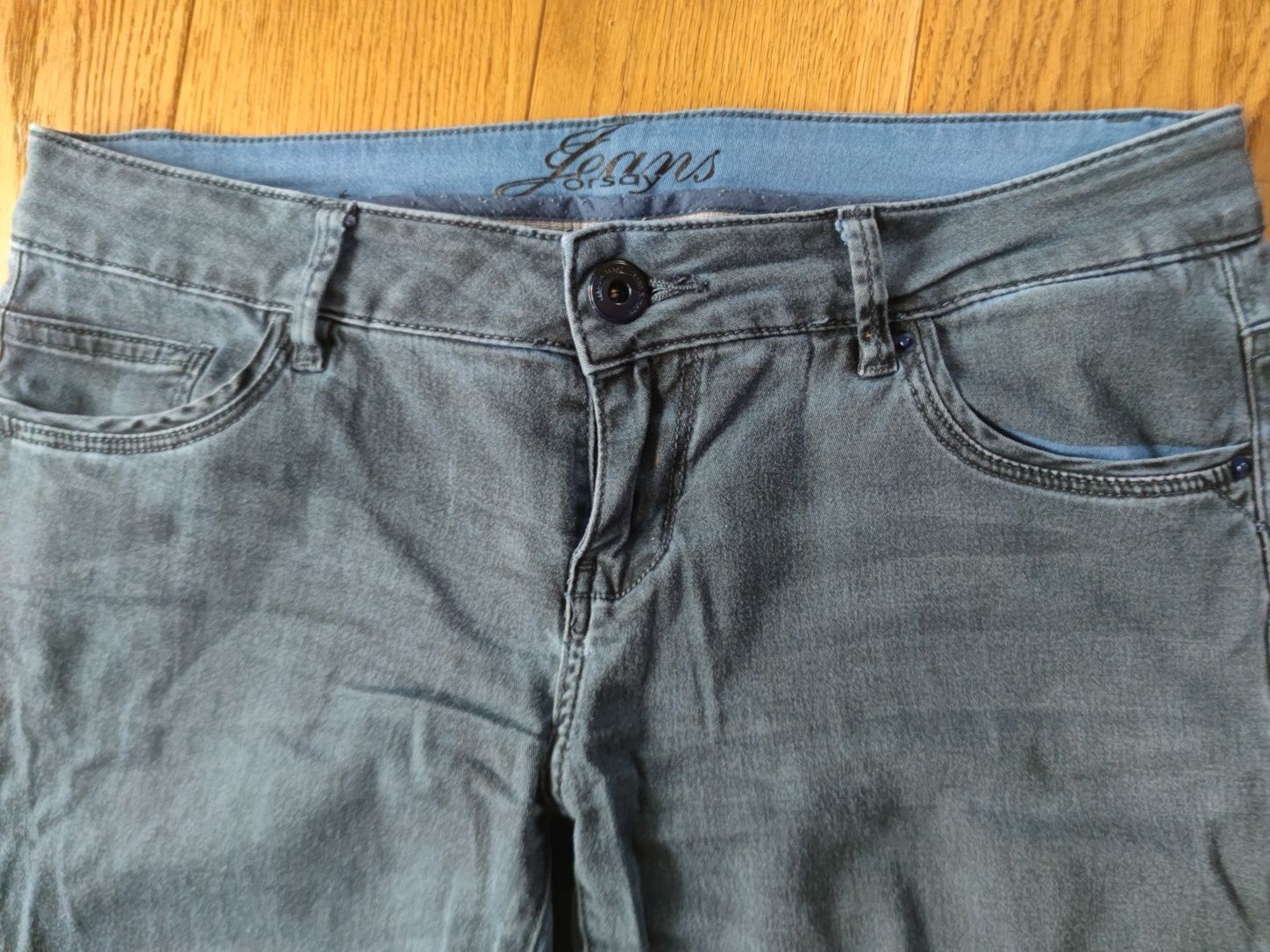 Spodnie jeansy dżinsy Orsay M 38