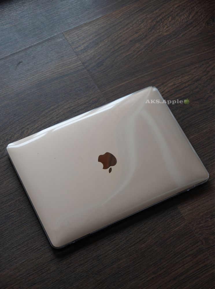 M1 Чехол прозрачная накладка Macbook Air Retina Pro все модели макбук