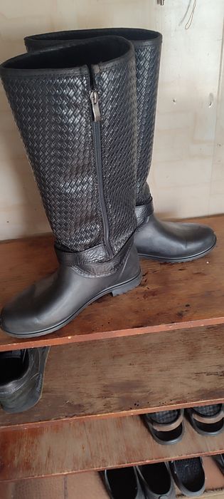 Зимние сапоги на слякоть