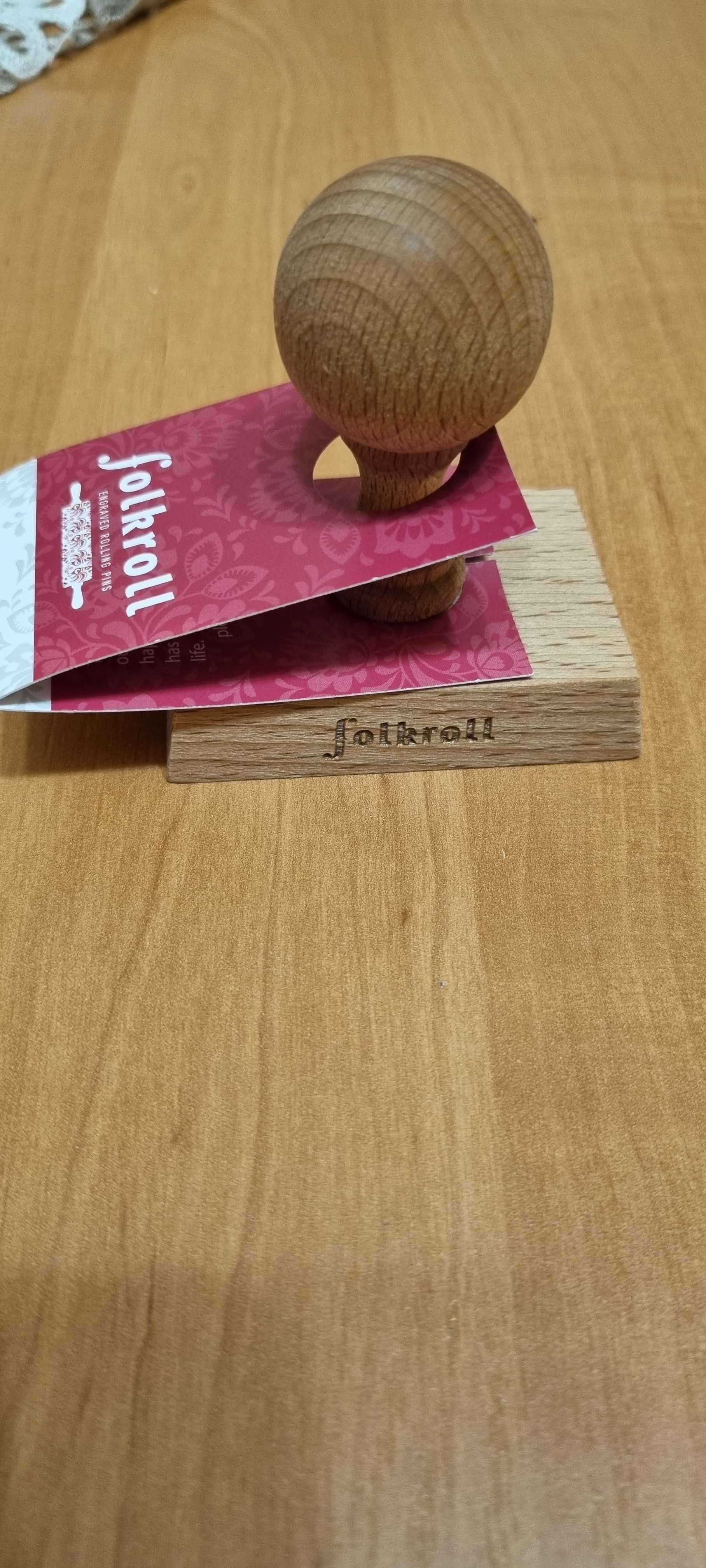 Stempel do ciasta folkroll
