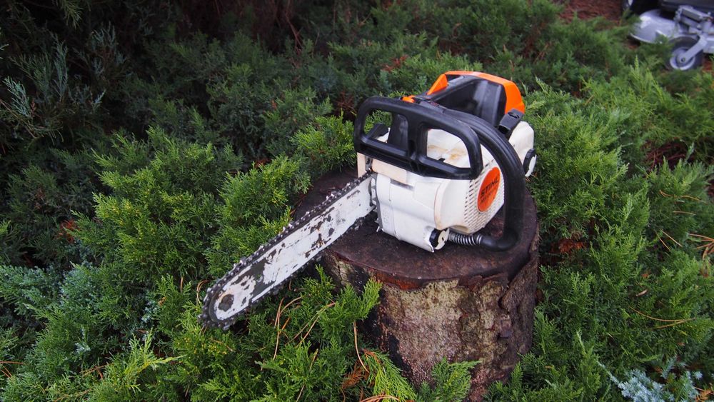 STIHL MS 201 Tc MS201TC Pila Pilarka Spalinowa CIESIELKA galeziowka