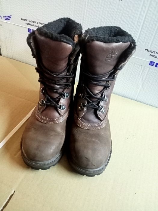 Зимові дитячі ботінки 32,5 Timberland