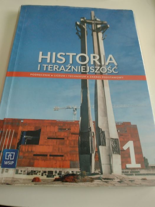 Podręcznik Historia i teraźniejszość, klasa 1
