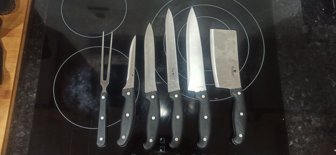Jogo facas de cozinha