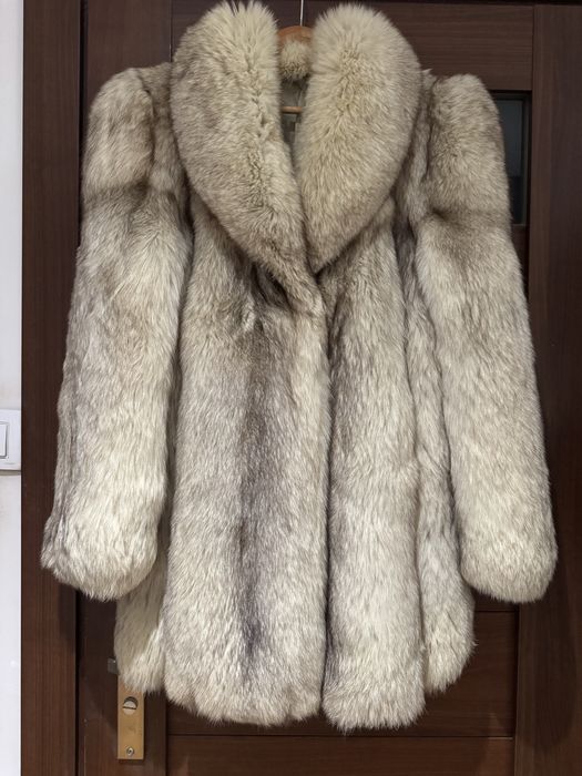 Futro z lisa grzbiety futro naturalne