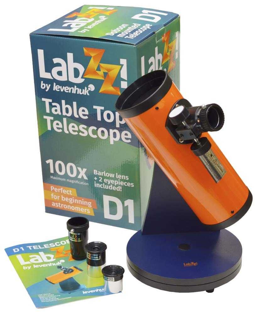 Телескоп Levenhuk LabZZ T1 T2 T3 D1 Новые