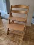 Sprzedam  używane krzesełko Hauck Alpha+