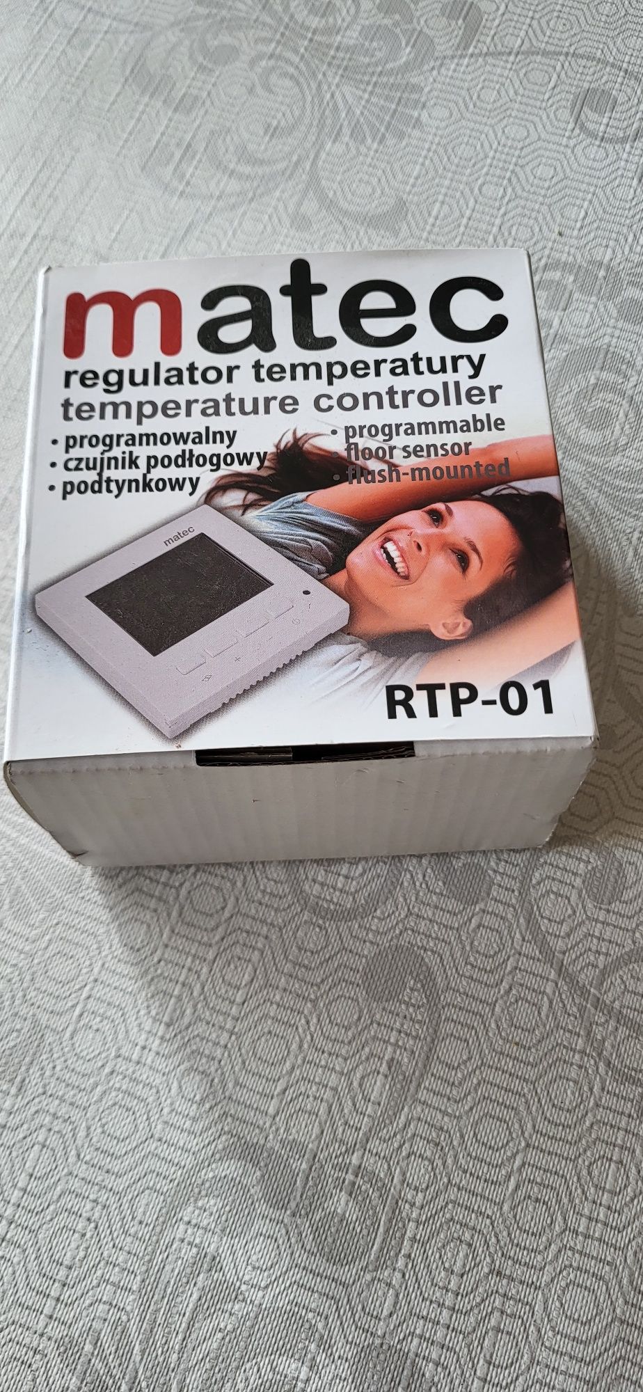 Regulator temperatury RTP-01 matec Zamel
