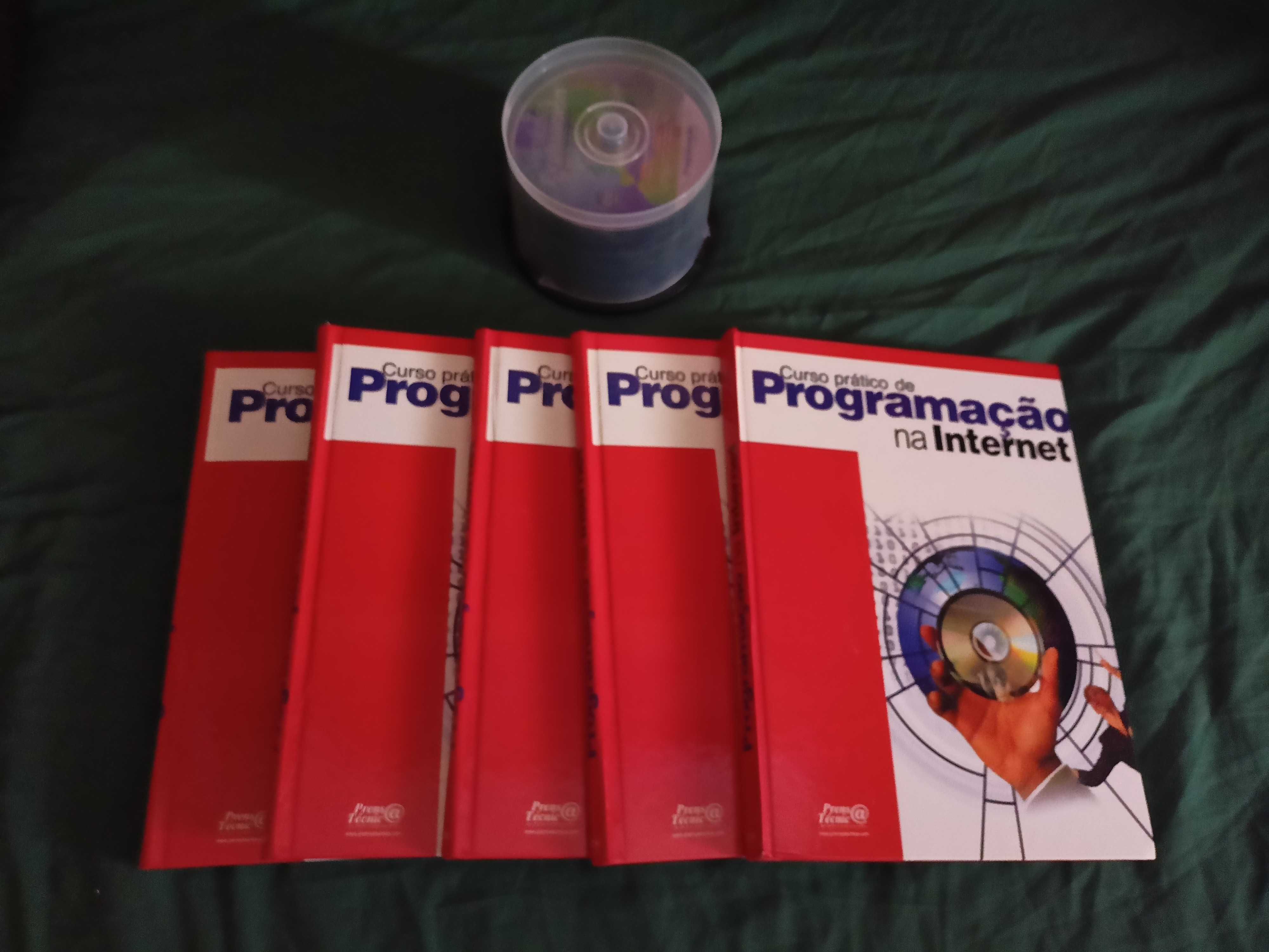 Curso Prático de Programação na Internet (5 Vol. + 50 CDs)