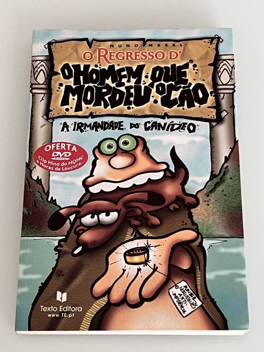 O homem que mordeu o cão e o regresso - Nuno Markl