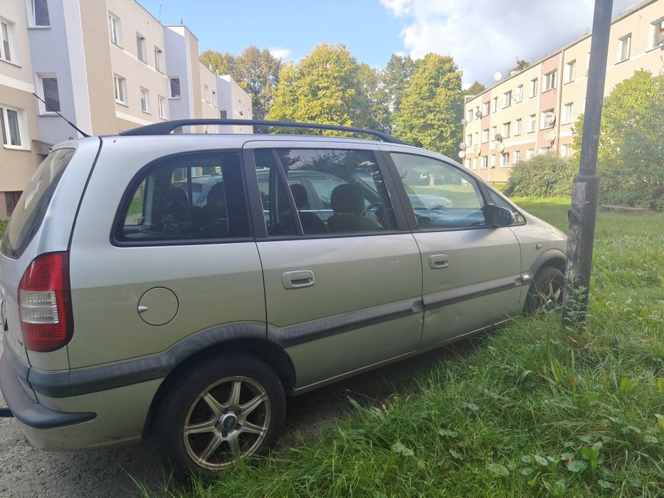Opel Zafira 1.8 2004