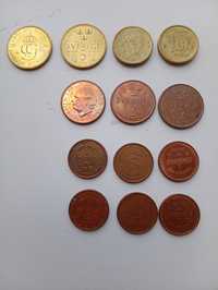 Монеты Швеции современные