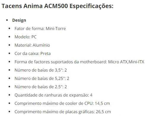 Caixa de Computador