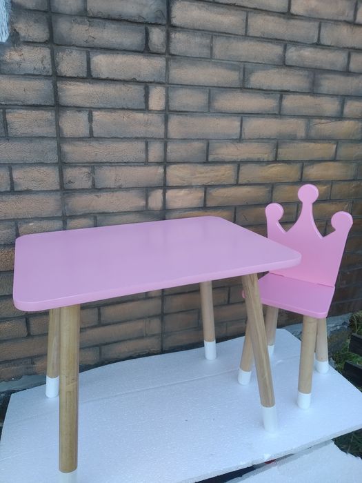 Столик стілець Стіл для діток