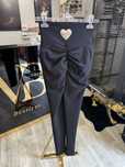 Legginsy La Diva Czarne One Size