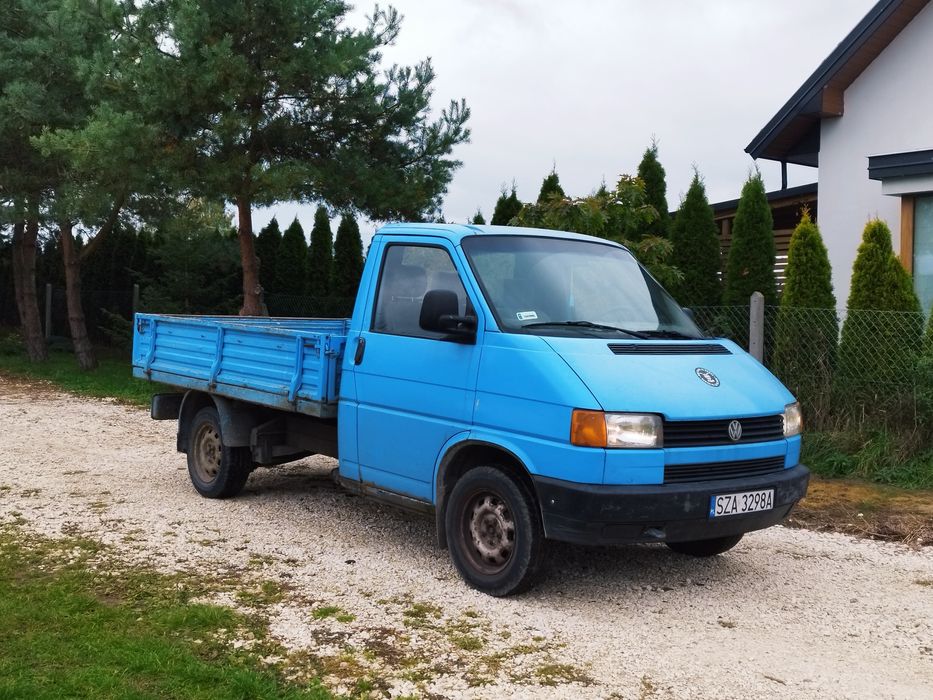 Volkswagen Transporter T4 Skrzyniowy 2.4D AAB