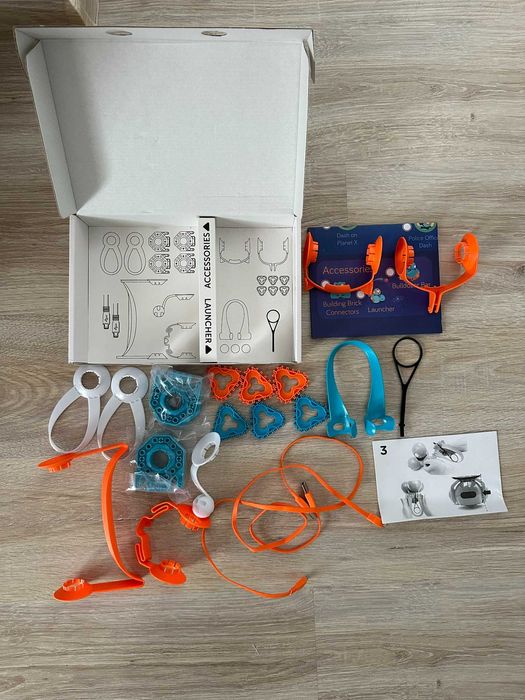 Wonder Workshop Pack Robot Edukacyjny Dash and Dot + akcesoria