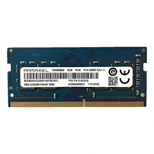 RAM Ramaxel 8GB DDR4 2666 Novo em caixa
