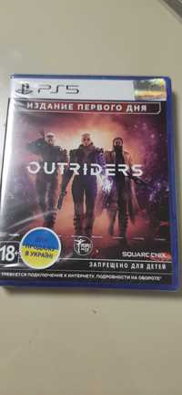 Гра "Outriders" для PS5