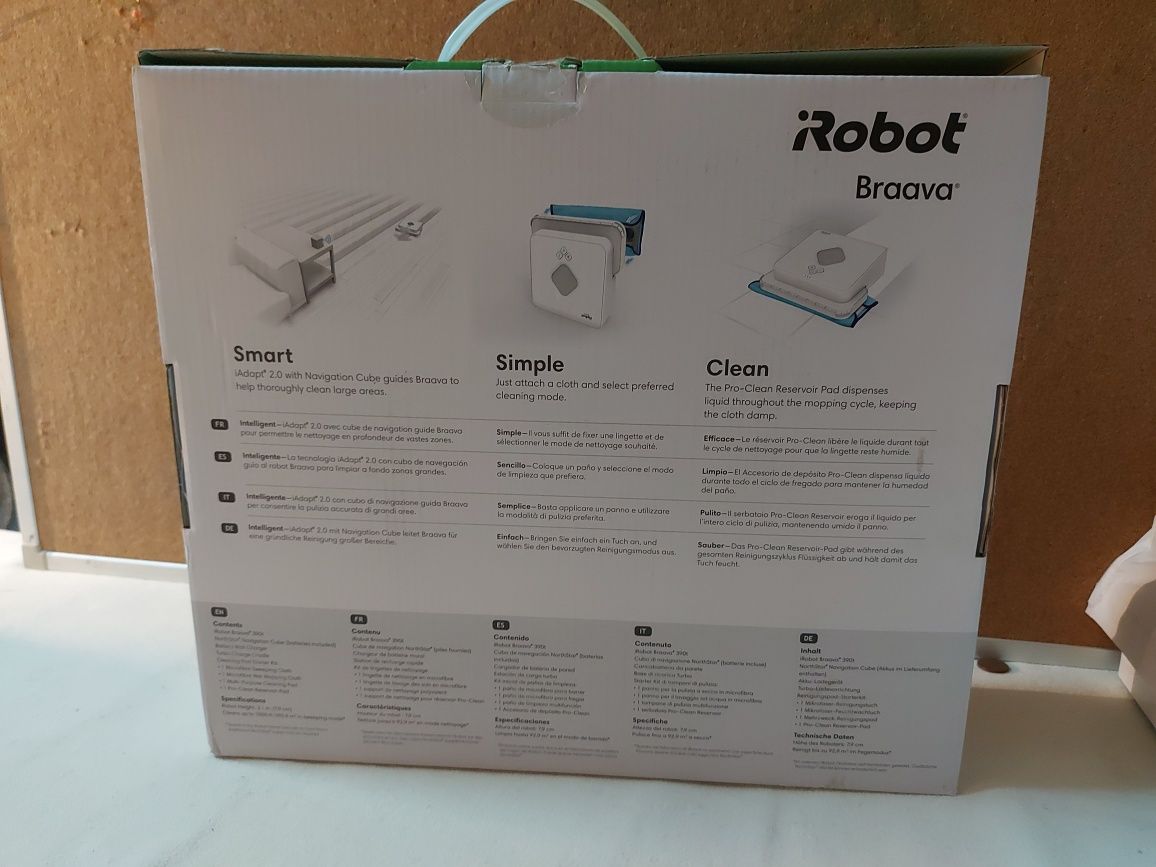 Aspirador IROBOT Mopa Braava