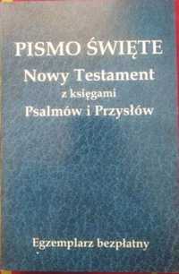 Nowy Testament I Psalmy za darmo