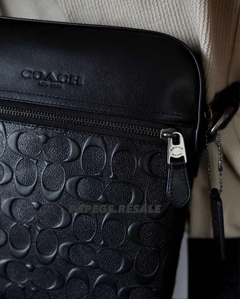 Сумка ОРИГІНАЛ Coach (Чорний)
