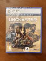 Uncharted: Kolekcja Dziedzictwo złodziei Gra PS5 Folia