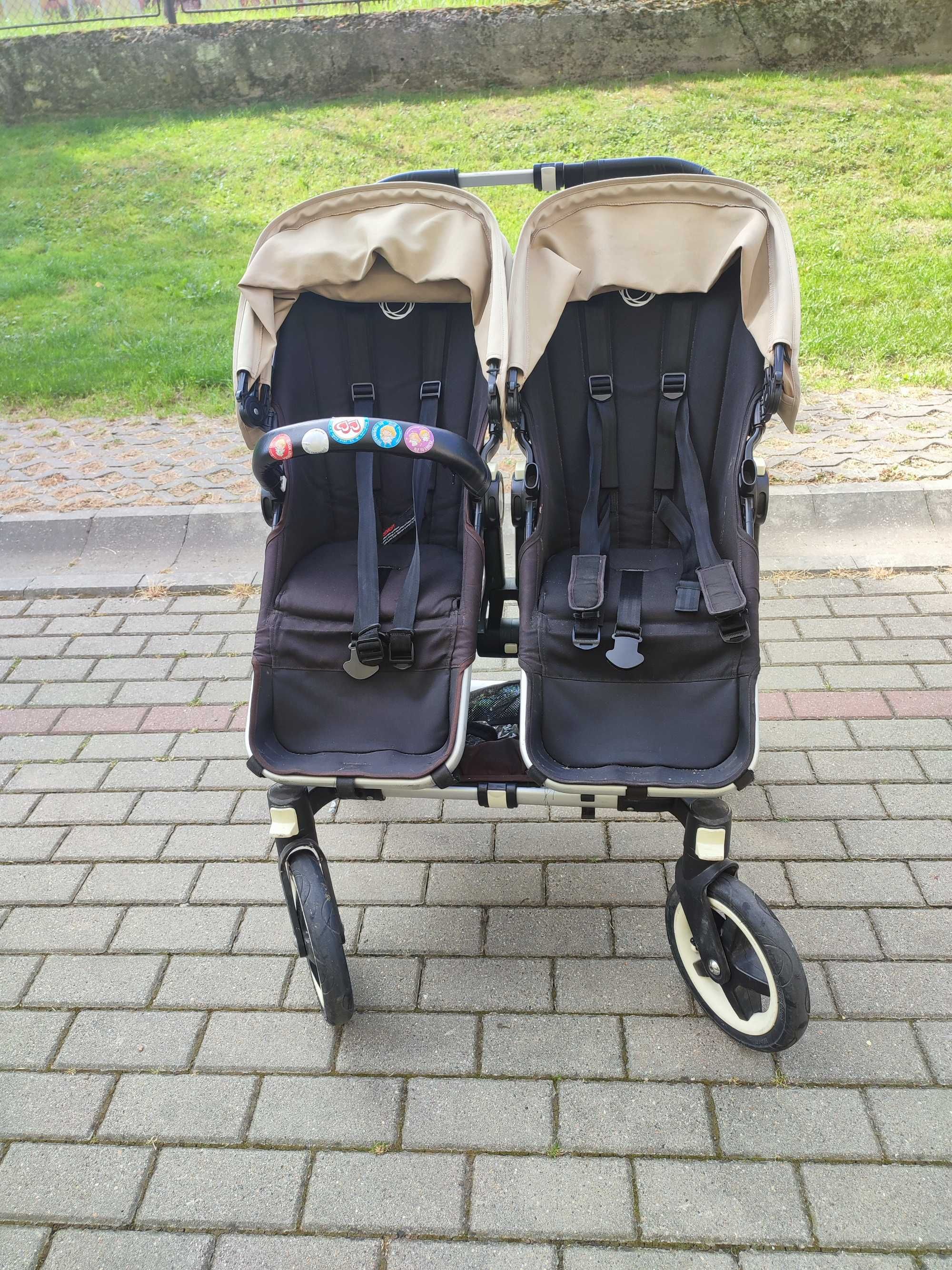 Wózek podwójny Bugaboo Donkey Duo (rok po roku)