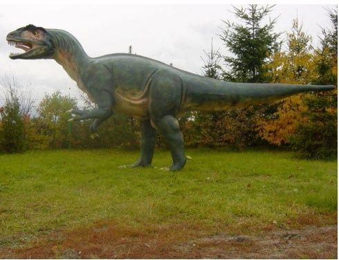 Dinozaur gigant XXL naturalnych wymiarów