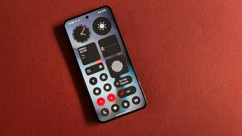 Nothing Phone 3 512gb em caixa Fat.Carregador e Oferta