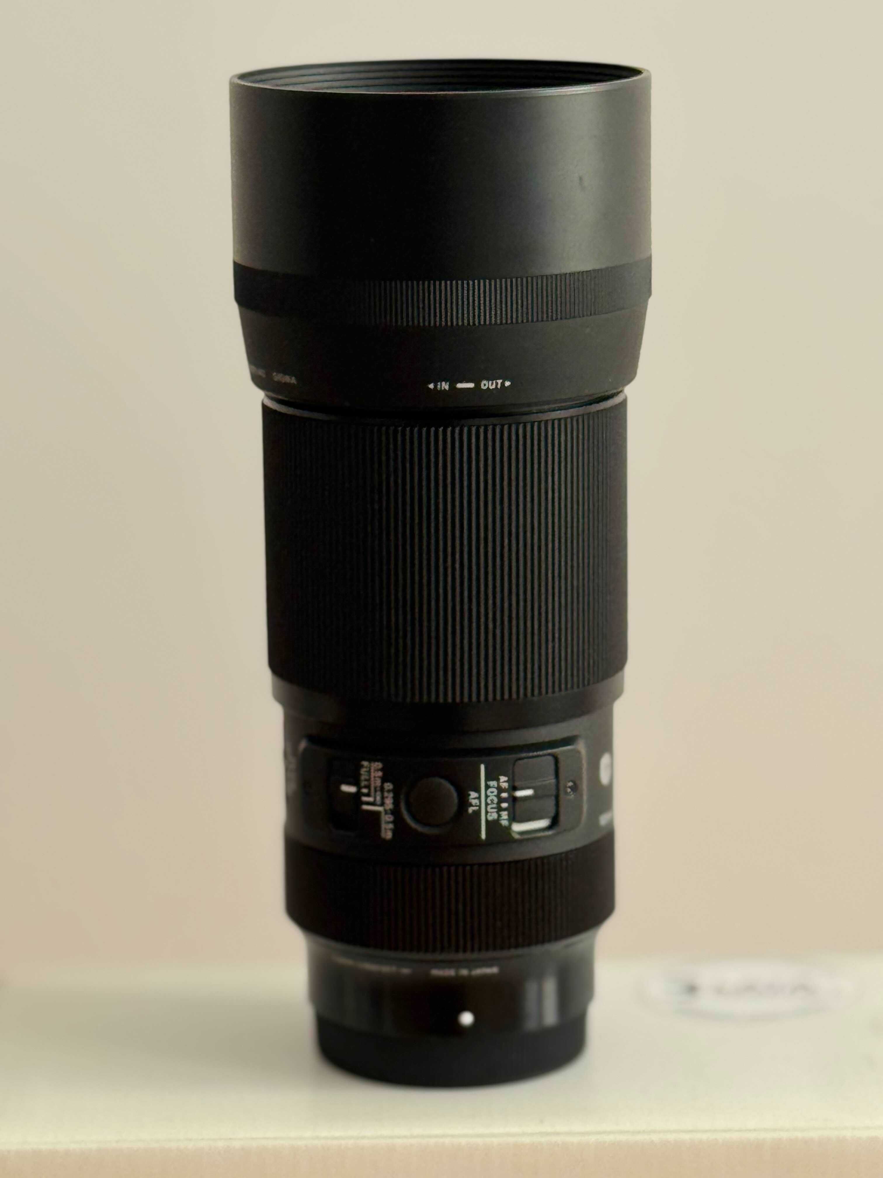 Obiektyw Sigma 105mm f/2,8 DG DN Macro Art (Sony E)