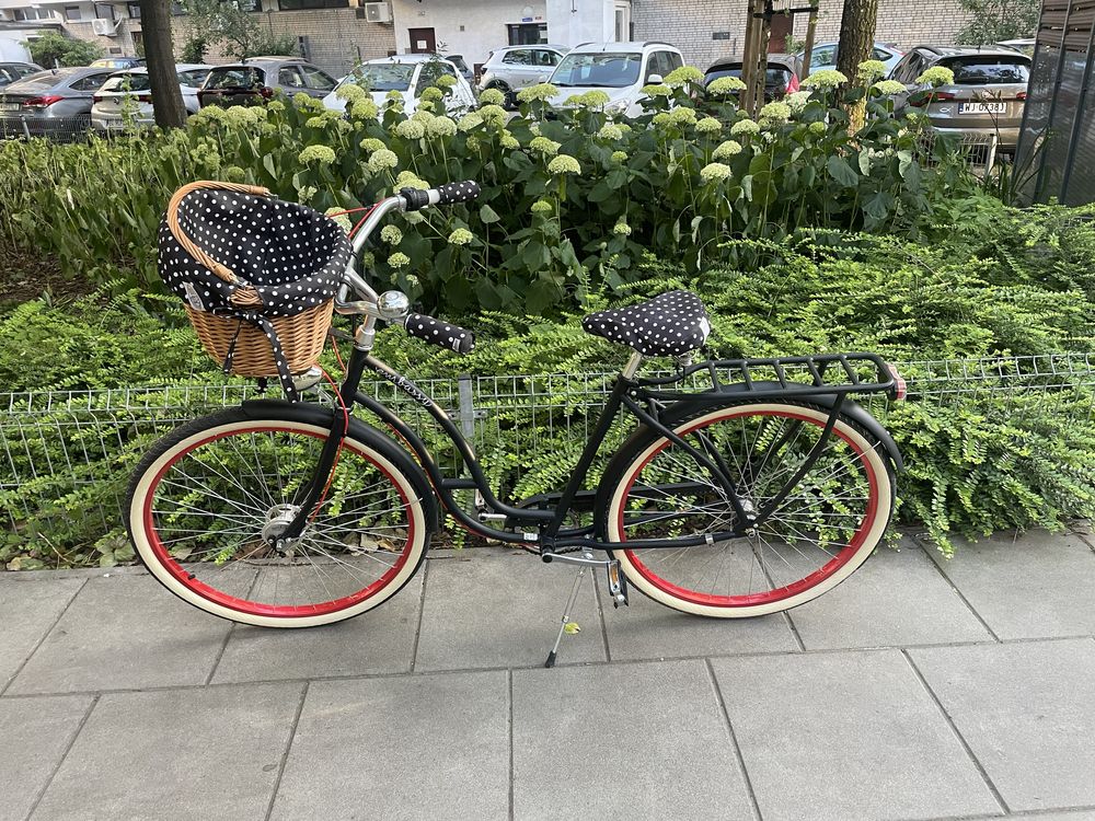 Rower miejski cruiser Embassy magic rocket 28
