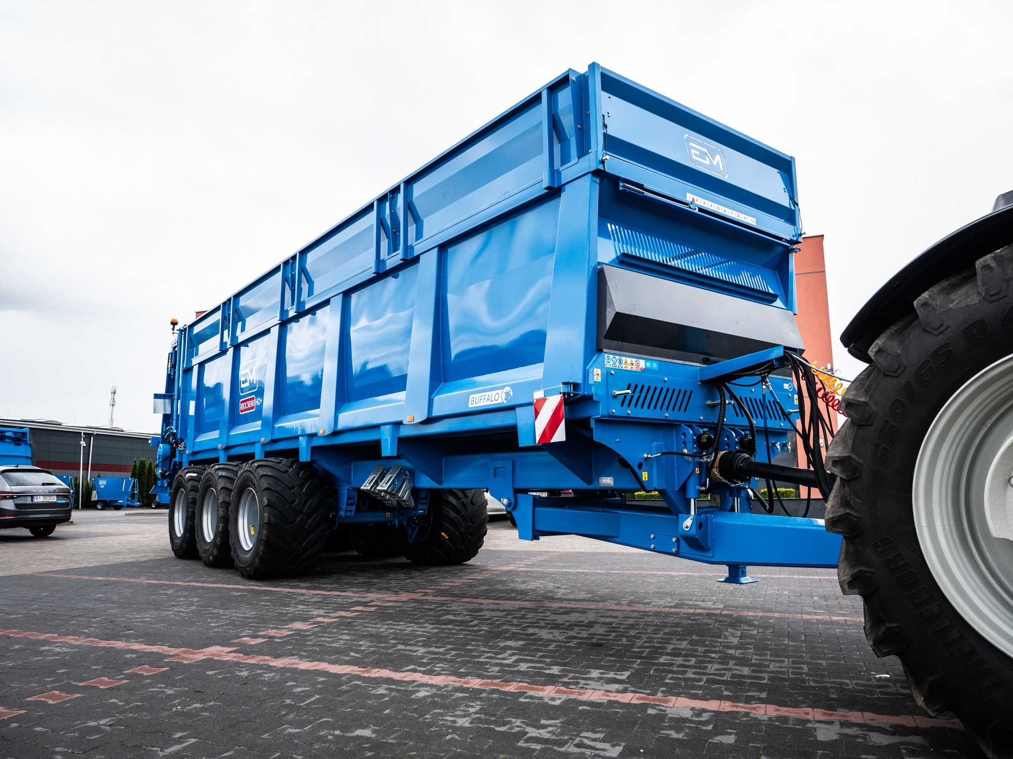 Rozrzutnik obornika EUROMILK Buffalo RXX 3690 HD+ (36m3)
