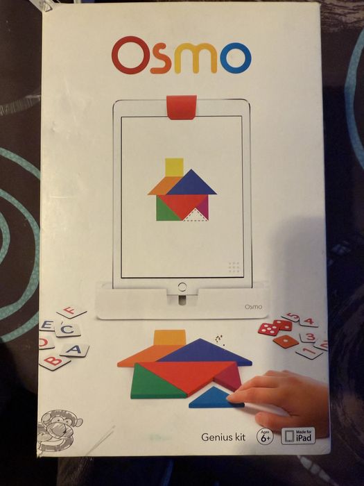 Jogo Osmo interativo para ipad