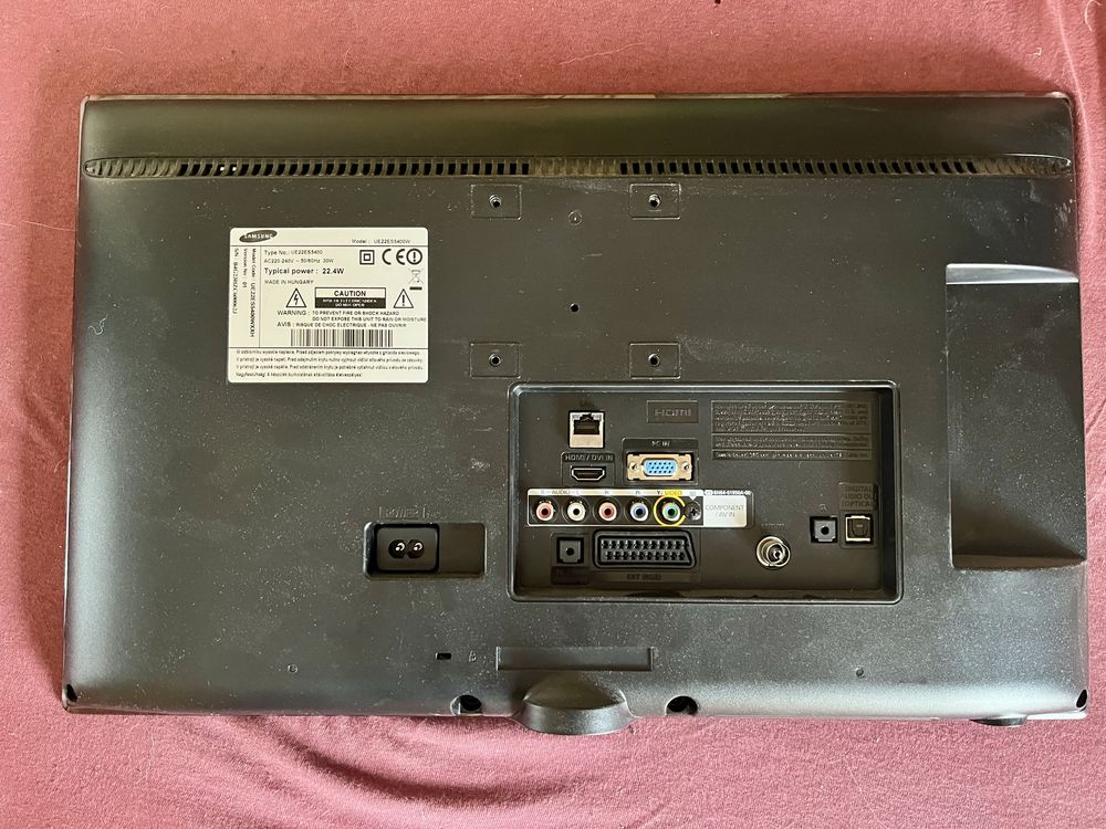 TV 22” Samsung - Smart TV