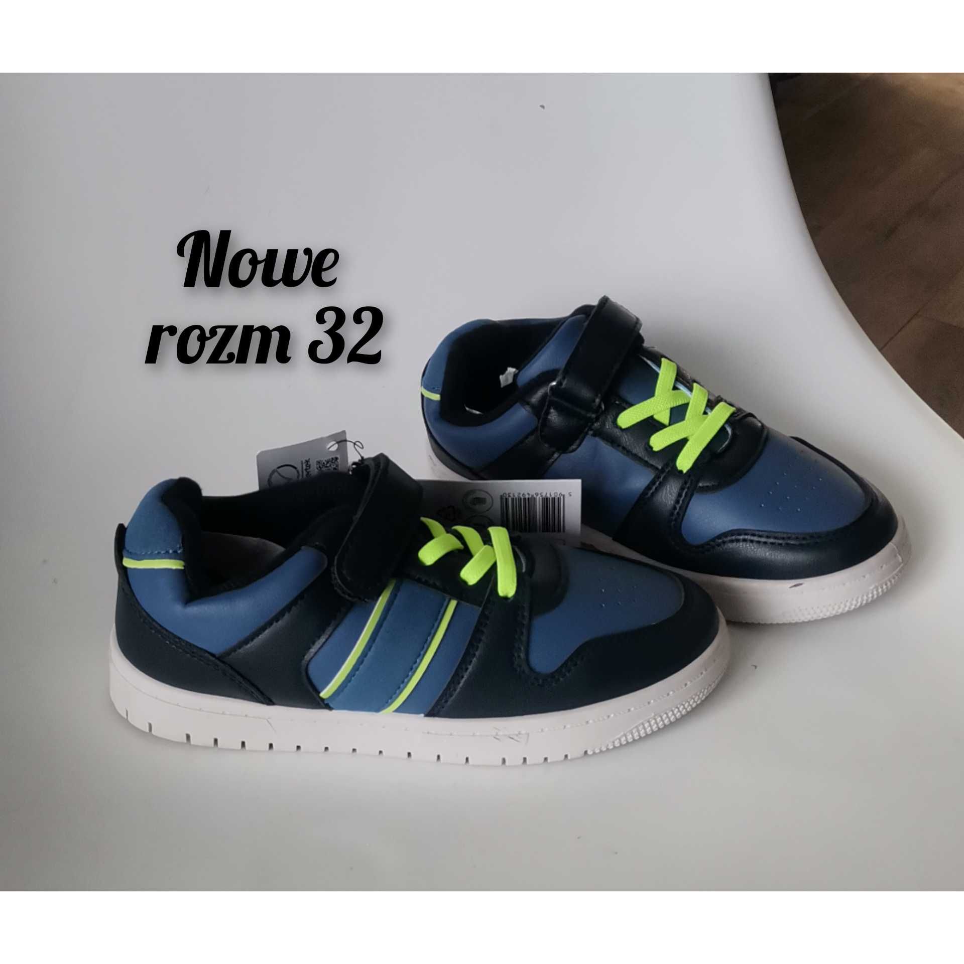 Nowe Sneakersy 32 buty 32 dł 20,5 cm buty sportowe 32