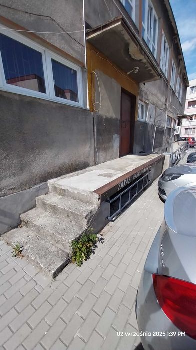 Lokal użytkowy 133,40m2, ul. Mickiewicza 2A parter