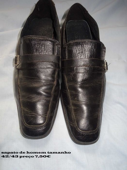 Botas de senhora e sapatos de homem outono/inverno