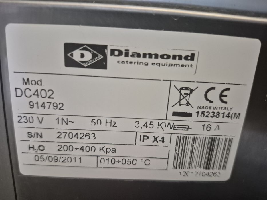 Zmywarka Diamond z podstawą