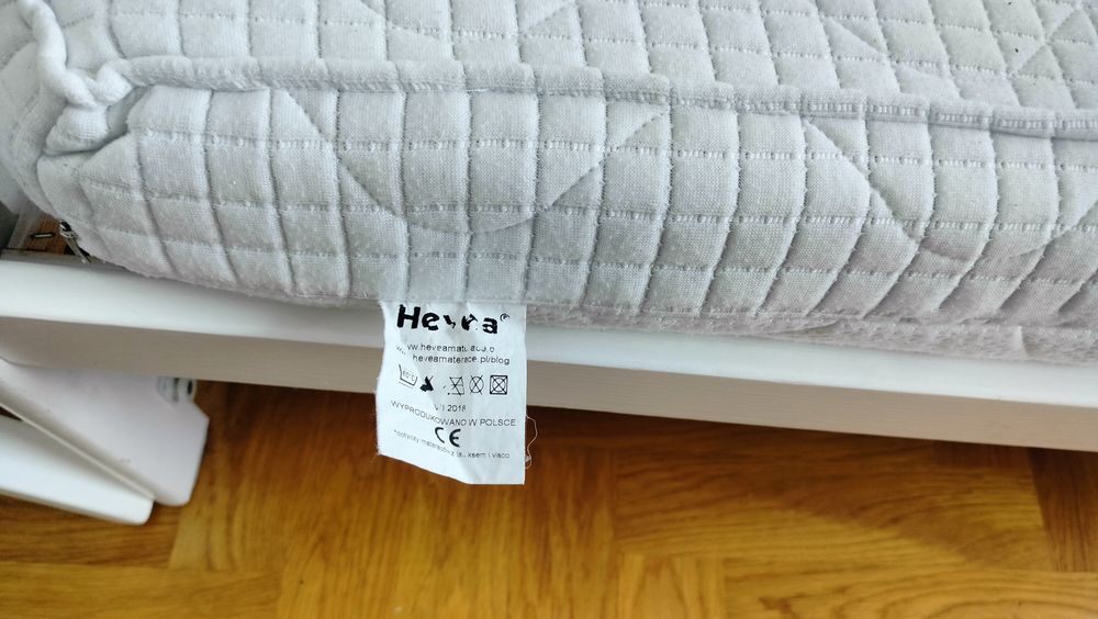 Łóżeczko dziecięce Drewex Jaś deluxe