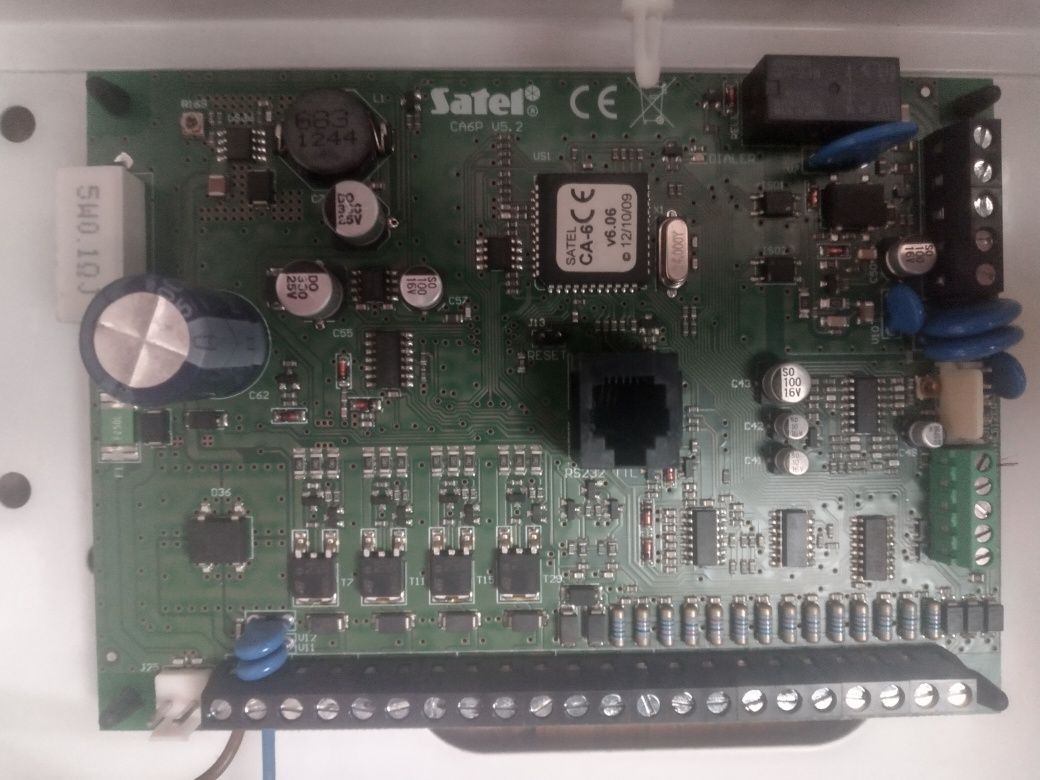 Сигналізація Satel Ca6