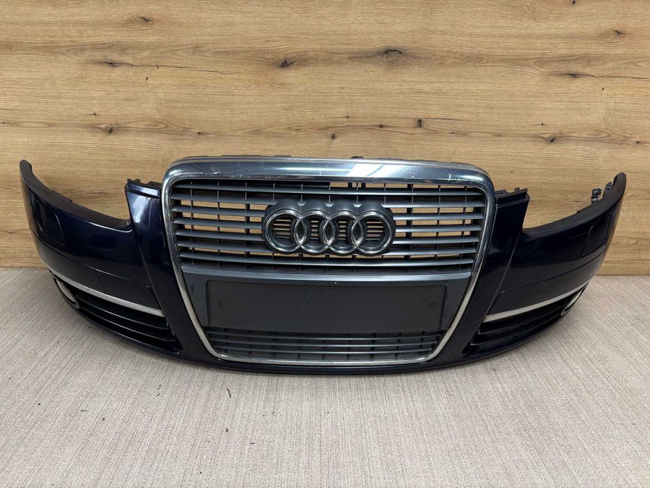 Zderzak przedni audi a6 c6 przed lift spryski kolor lz5d