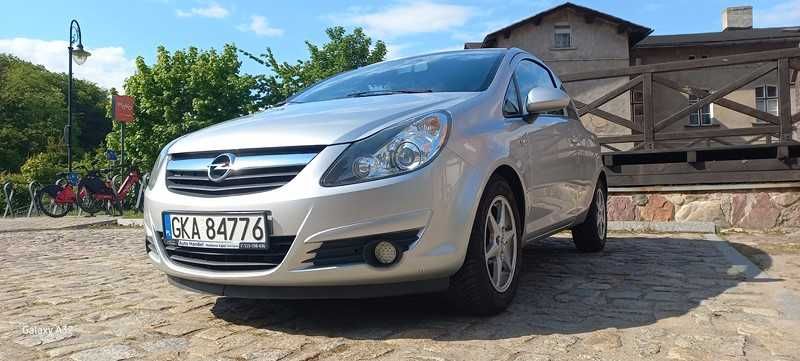 Opel Corsa D EcoFlex 1.3cdti Klima tempomat Reflektory Skrętne