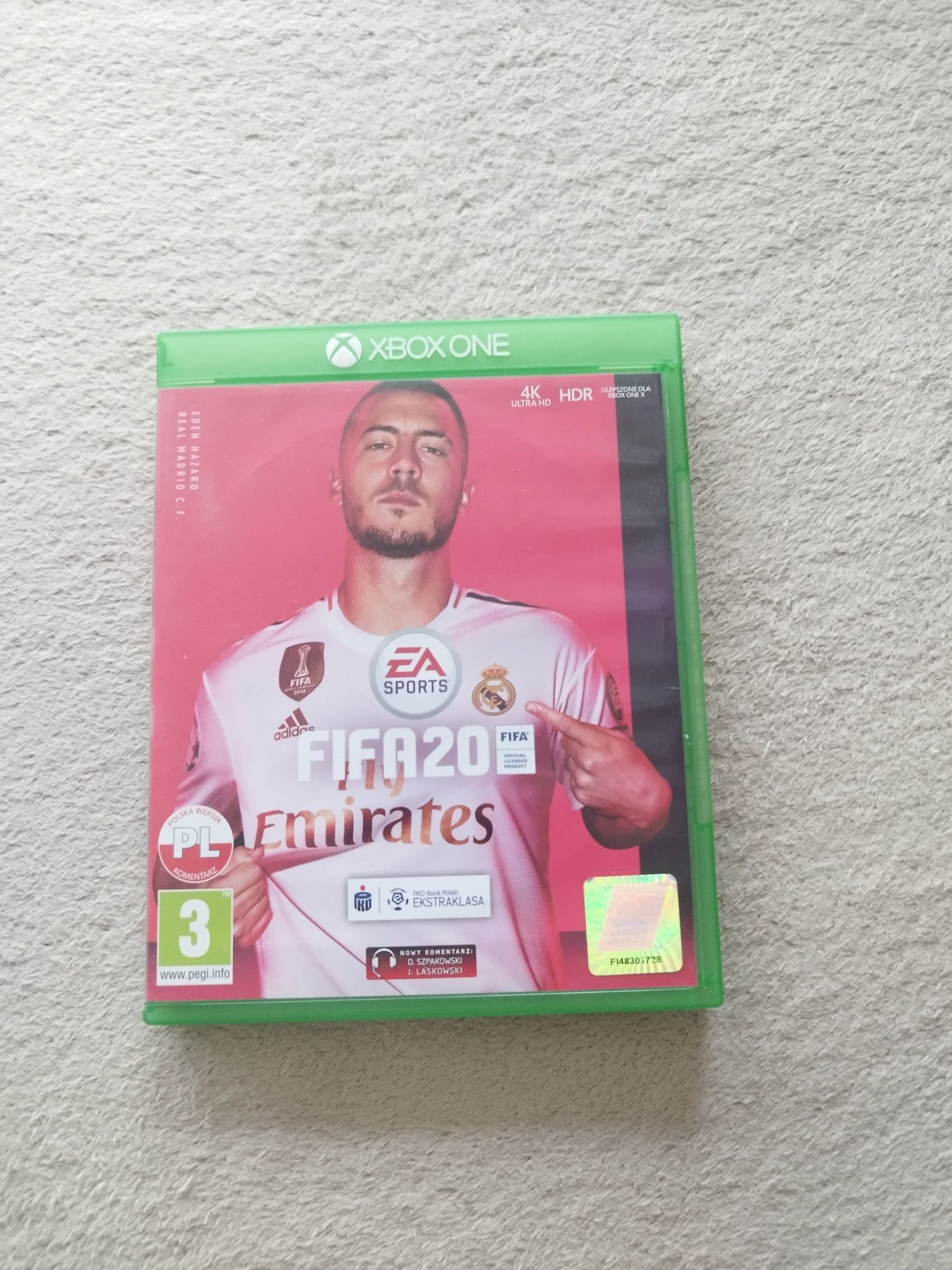 Xbox one Fifa 20