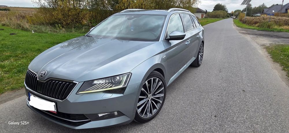 Skoda Superb 3 2.0 TDI L&K 4x4 2.0TDI Stan BDB Salon Polska