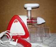 sokownik i do tarcia warzyw Team VitaMeister Slow Juicer stan idealny