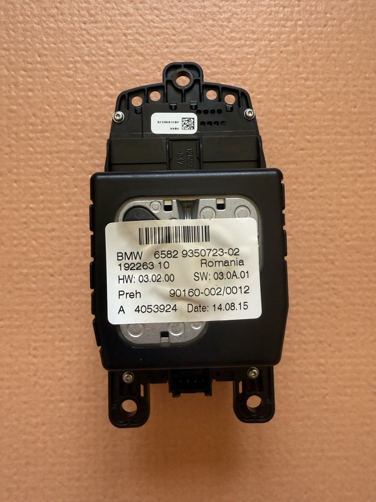 Джойстик, Контроллер, Шайба, NBT EVO ID4/5/6 touch iDrive