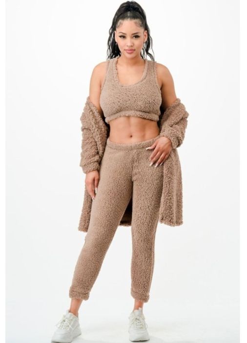 Костюм Тедди мягкий женский H&M