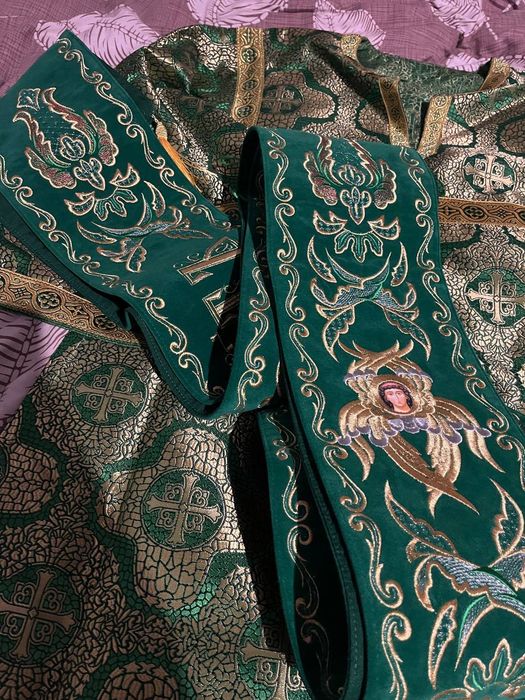 Зелене Дияконське облаченіє